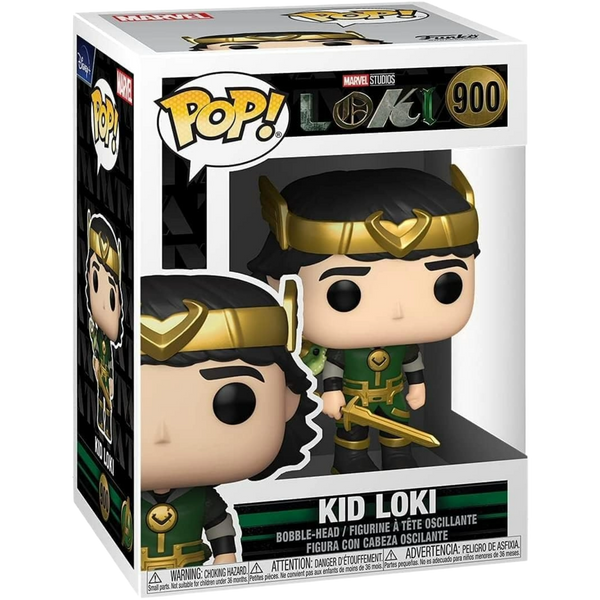 Funko Pop! TV: Loki - Kid Loki #900