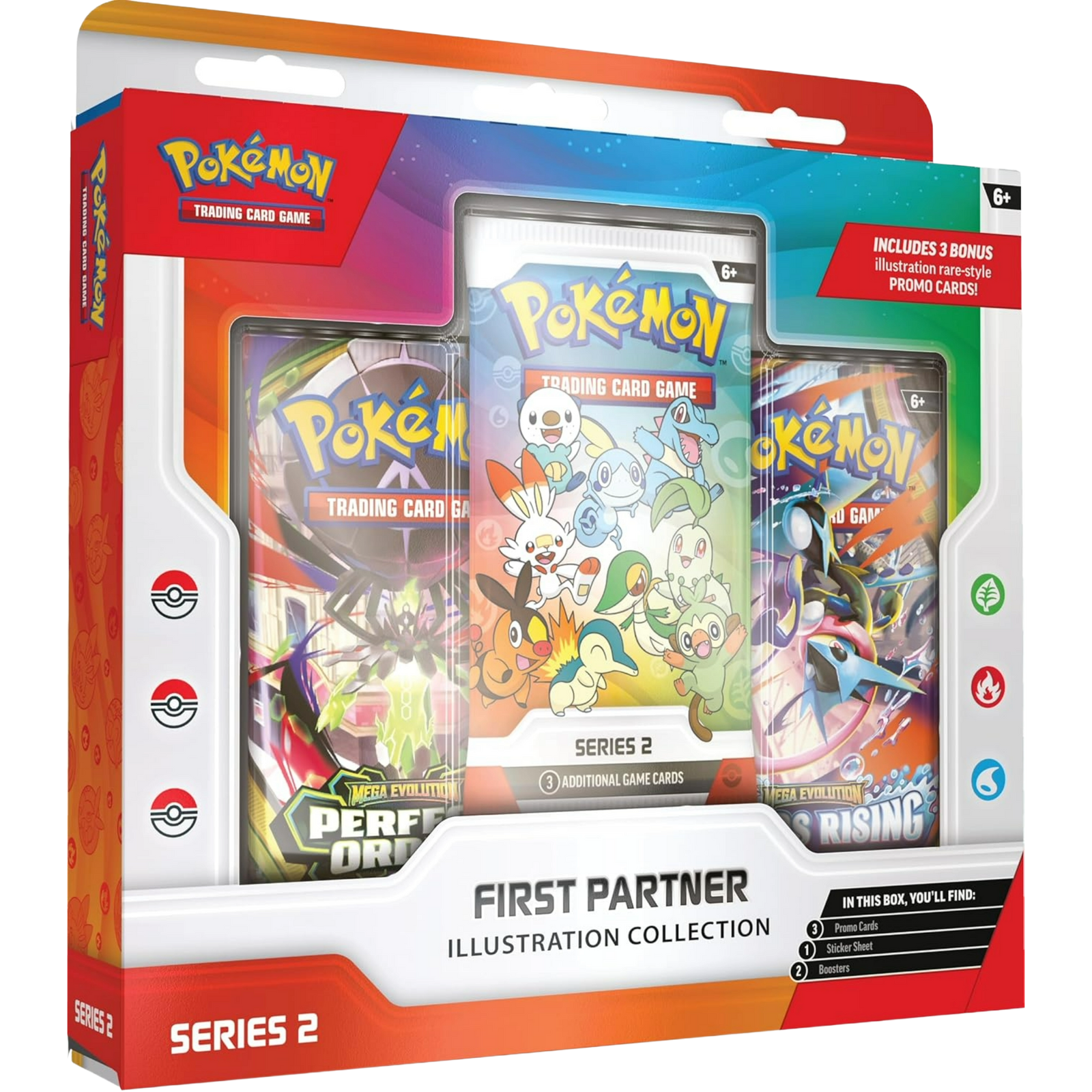 Pokémon TCG: First Partner Illustration Collection - Series 2