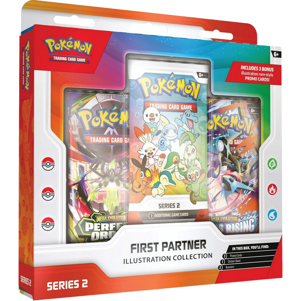Pokémon TCG: First Partner Illustration Collection - Series 2