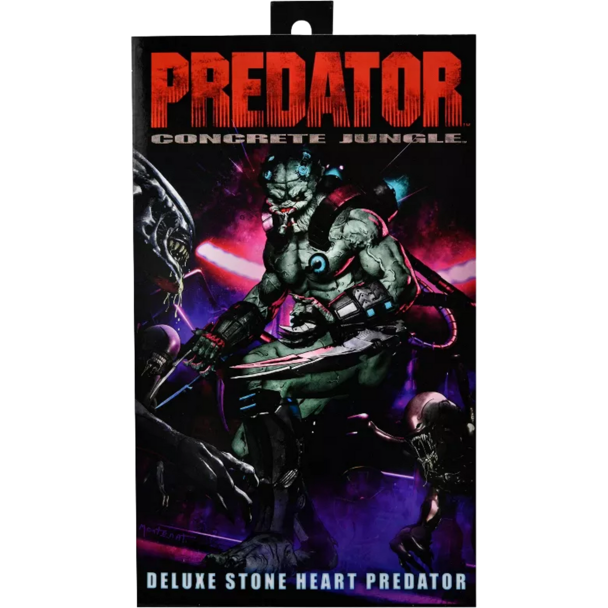 NECA Deluxe: Predator Concrete Jungle - Stone Heart Predator