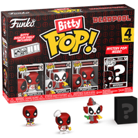 Funko Bitty Pop!: Deadpool 4-Pack Series