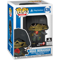 Funko Pop! Games: PlayStation - Higgs Monaghan #636