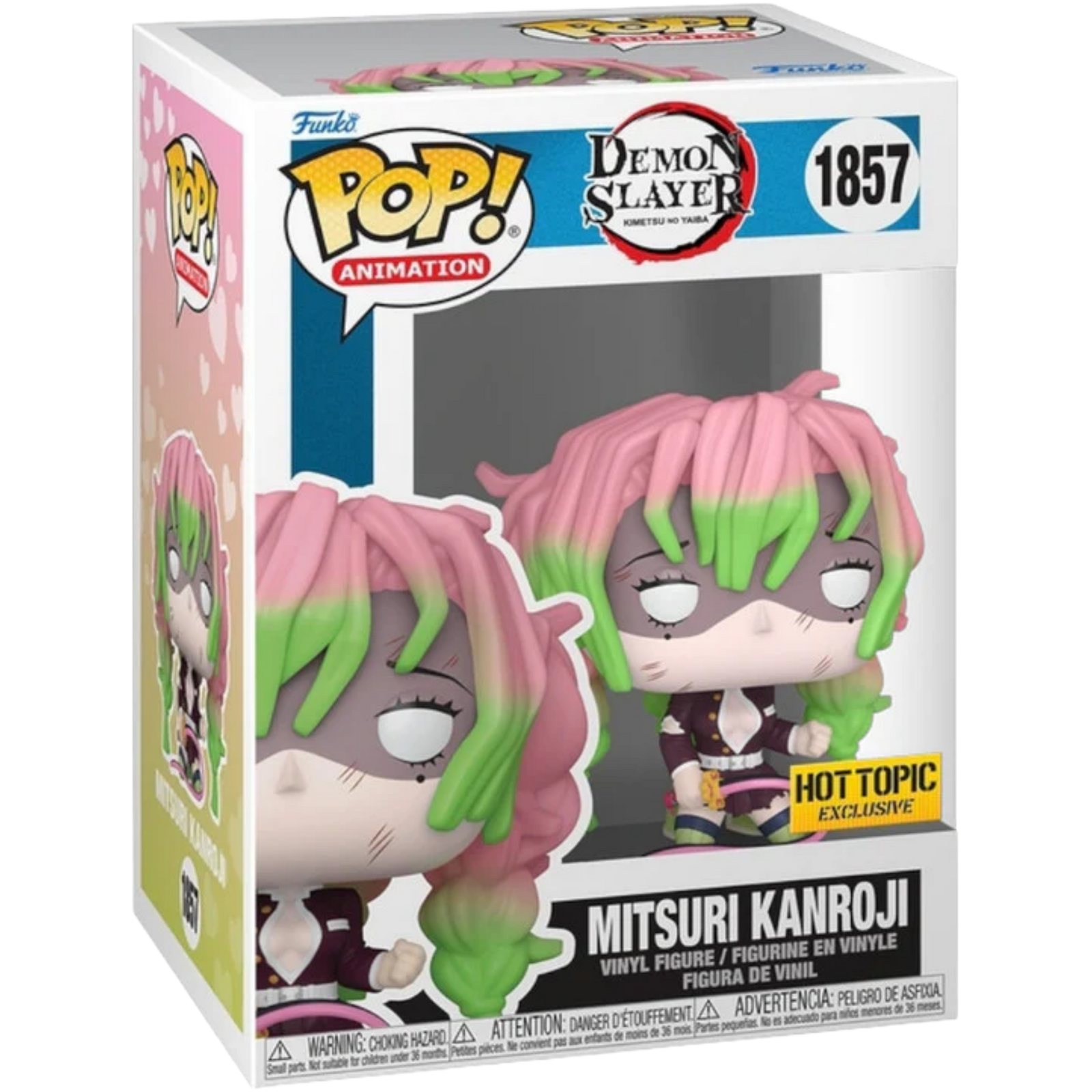 Funko Pop! Animation: Demon Slayer - Mitsuri Kanroji (Battle Damaged) #1857