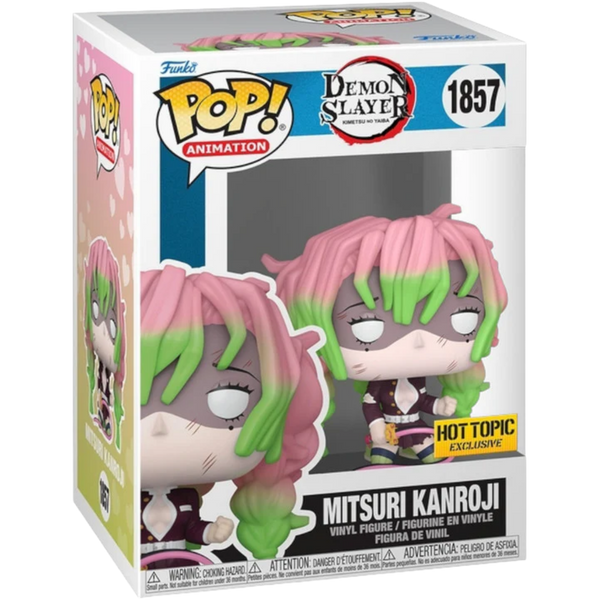 Funko Pop! Animation: Demon Slayer - Mitsuri Kanroji (Battle Damaged) #1857