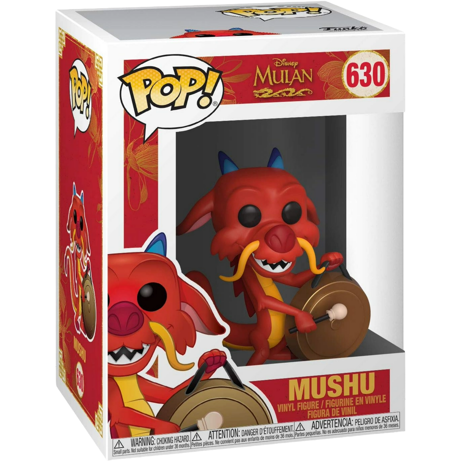 Funko Pop! Disney: Mulan - Mushu #630