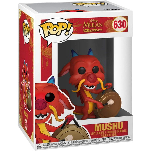 Funko Pop! Disney: Mulan - Mushu #630