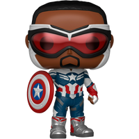 Funko Pop! TV: The Falcon And The Winter Soldier - Captain America #814
