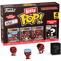 Funko Bitty Pop!: Deadpool 4-Pack Series