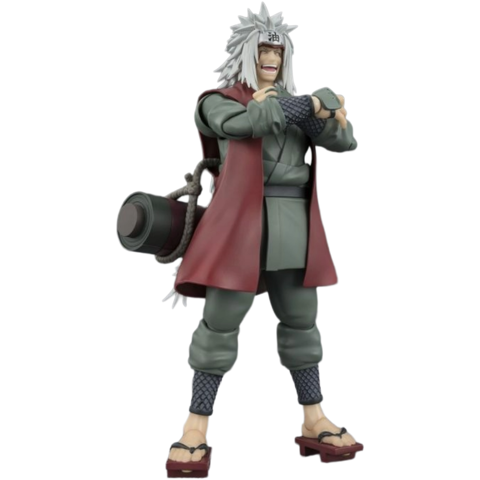 BANDAI / Tamashii Nations S.H. Figuarts: Naruto Shippuden - Jiraiya (Hidden Leaf Heroic Master Sage)