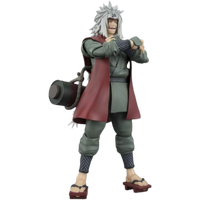 BANDAI / Tamashii Nations S.H. Figuarts: Naruto Shippuden - Jiraiya (Hidden Leaf Heroic Master Sage)