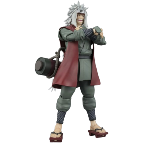 BANDAI / Tamashii Nations S.H. Figuarts: Naruto Shippuden - Jiraiya (Hidden Leaf Heroic Master Sage)