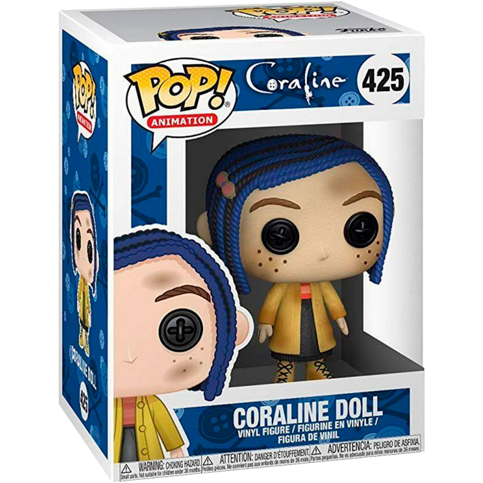 Funko Pop! Animation: Coraline - Coraline Doll #425