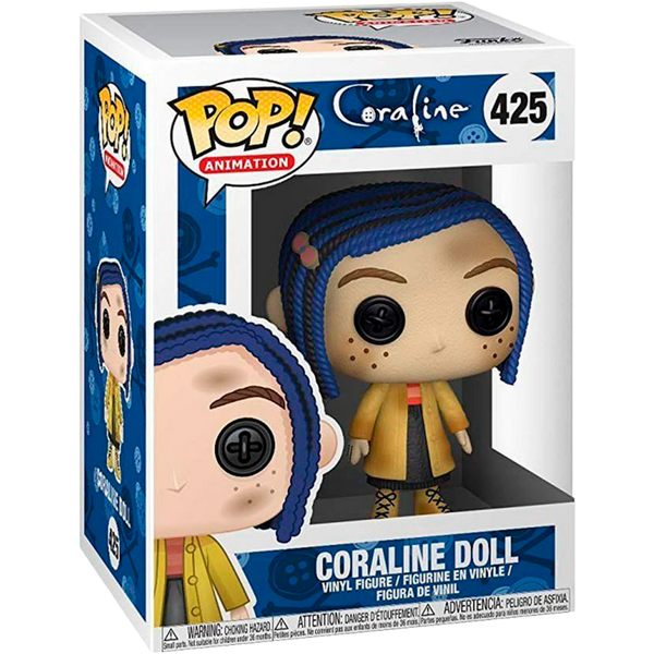 Funko Pop! Animation: Coraline - Coraline Doll #425