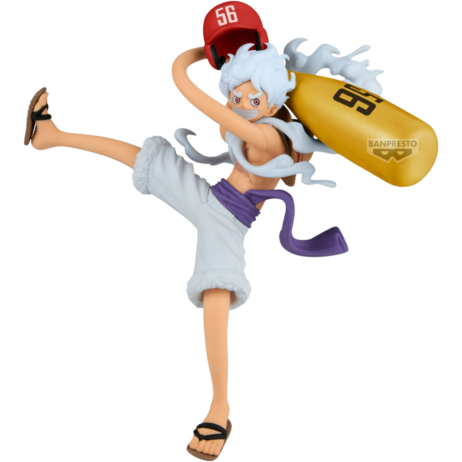 BANDAI / Banpresto Battle Record Collection: One Piece - Monkey D. Luffy Gear 5 II