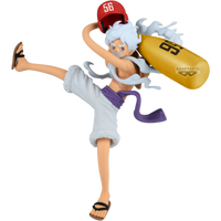 BANDAI / Banpresto Battle Record Collection: One Piece - Monkey D. Luffy Gear 5 II