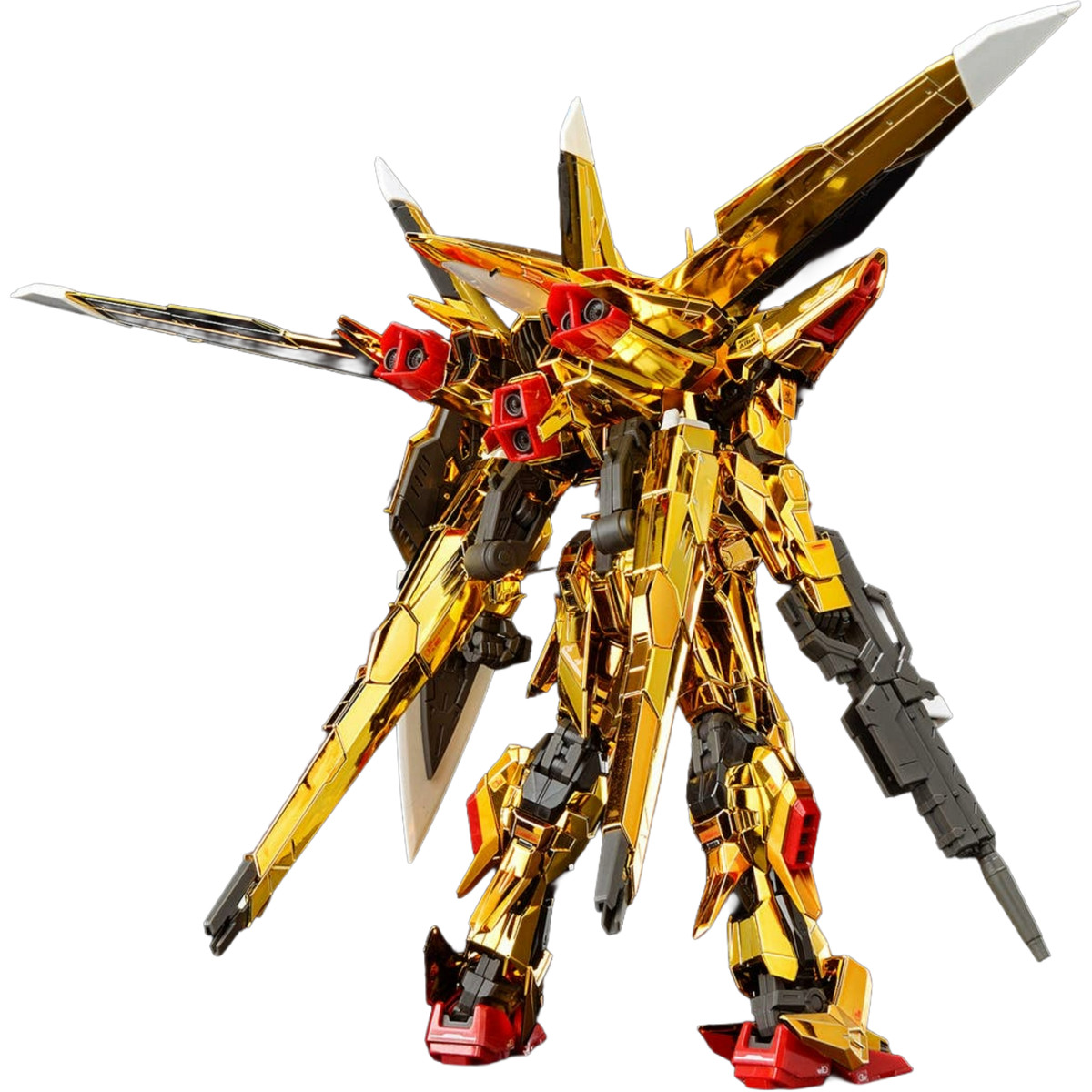 BANDAI / Hobby RG: Gundam Seed Destiny - Akatsuki Gundam Oowashi Unit [United Emirates Mobile Suit ORB-01] (Escala 1/144)