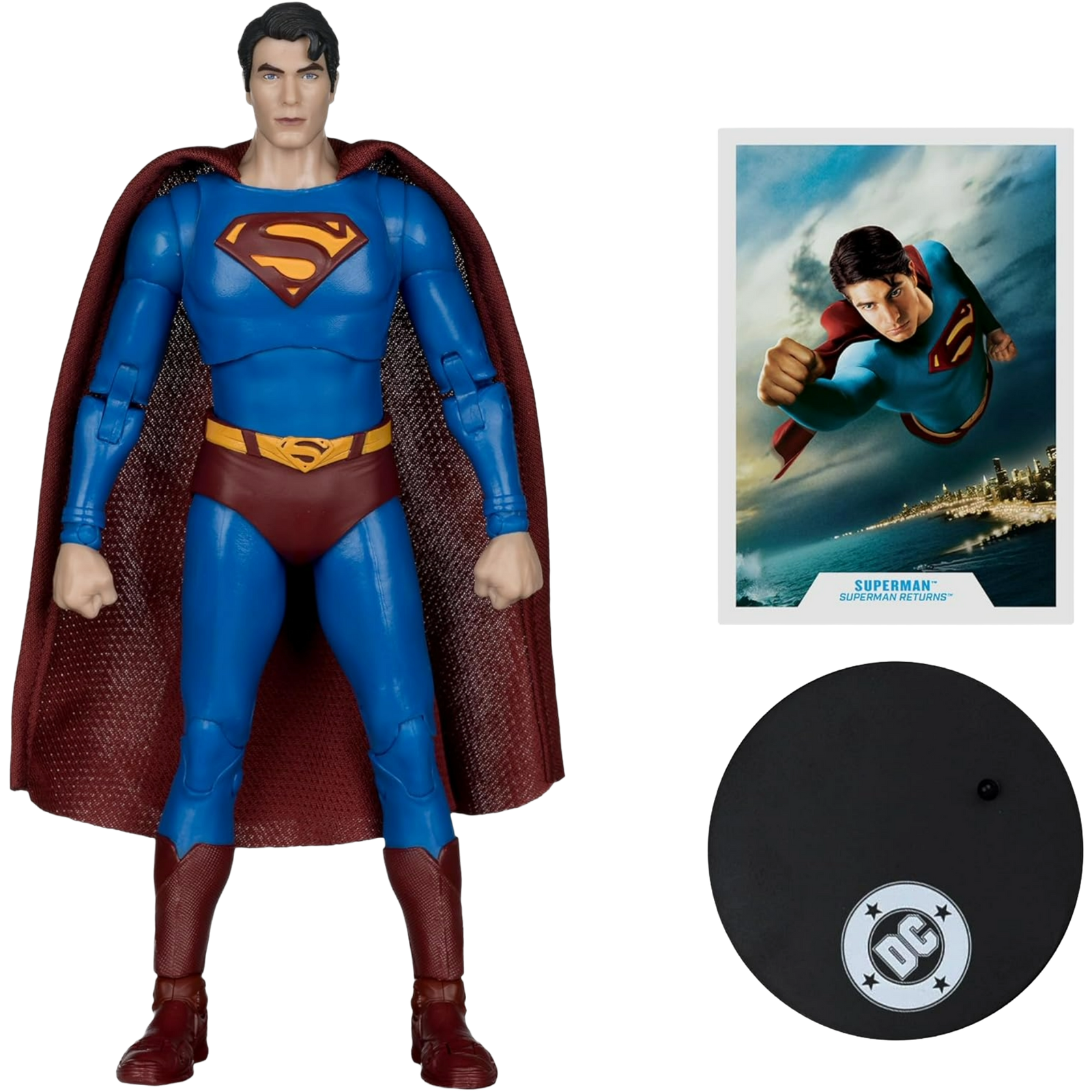 McFarlane DC Multiverse: Superman Returns - Superman