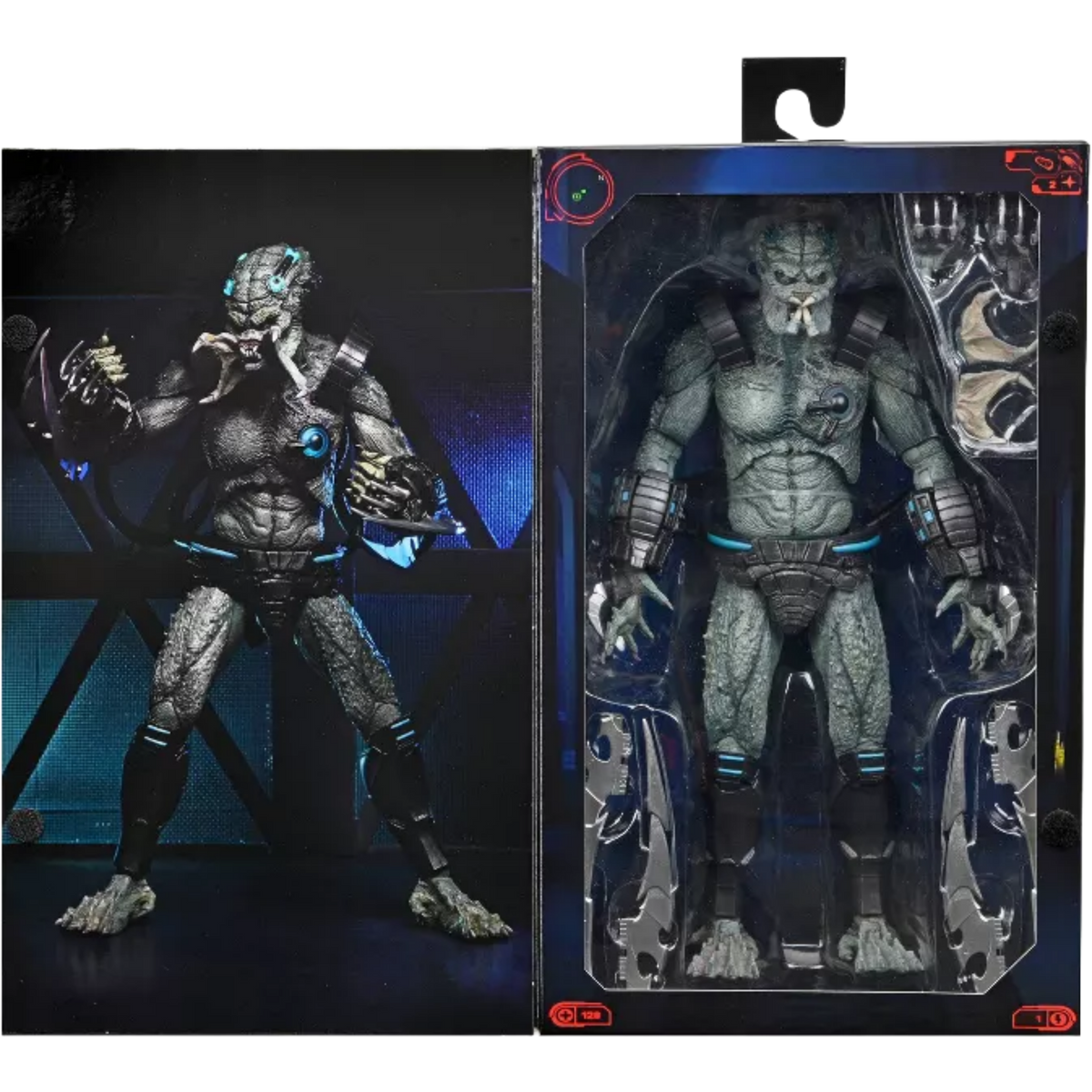 NECA Deluxe: Predator Concrete Jungle - Stone Heart Predator