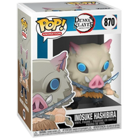 Funko Pop! Animation: Demon Slayer - Inosuke Hashibira #870