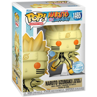 Funko Pop! Animation: Naruto Shippuden - Naruto Uzumaki (Kurama Link Mode) #1465