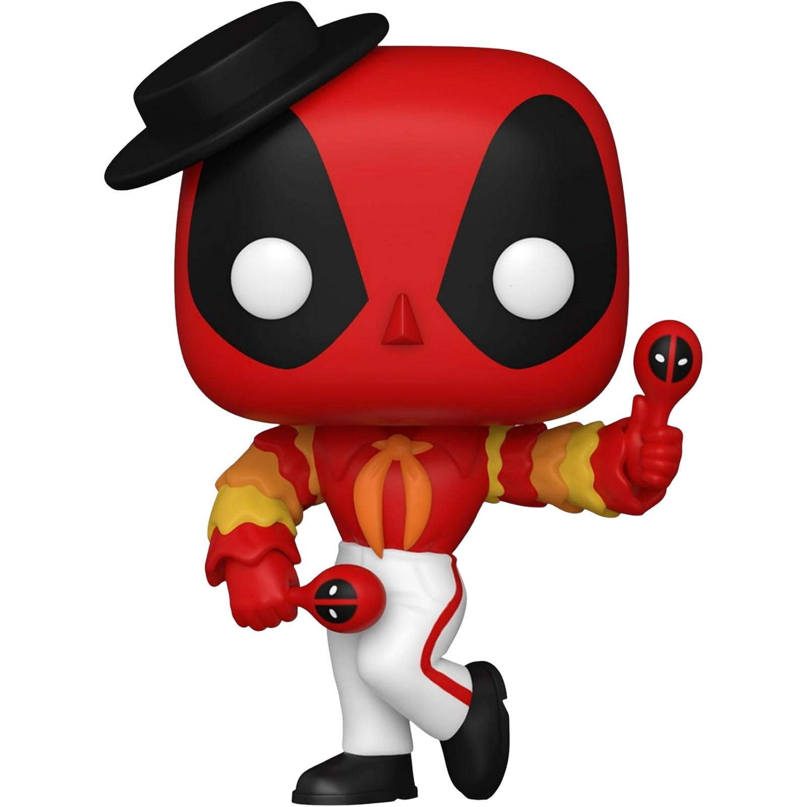 Funko Pop! Heroes: Deadpool 30th - Flamenco Deadpool #778