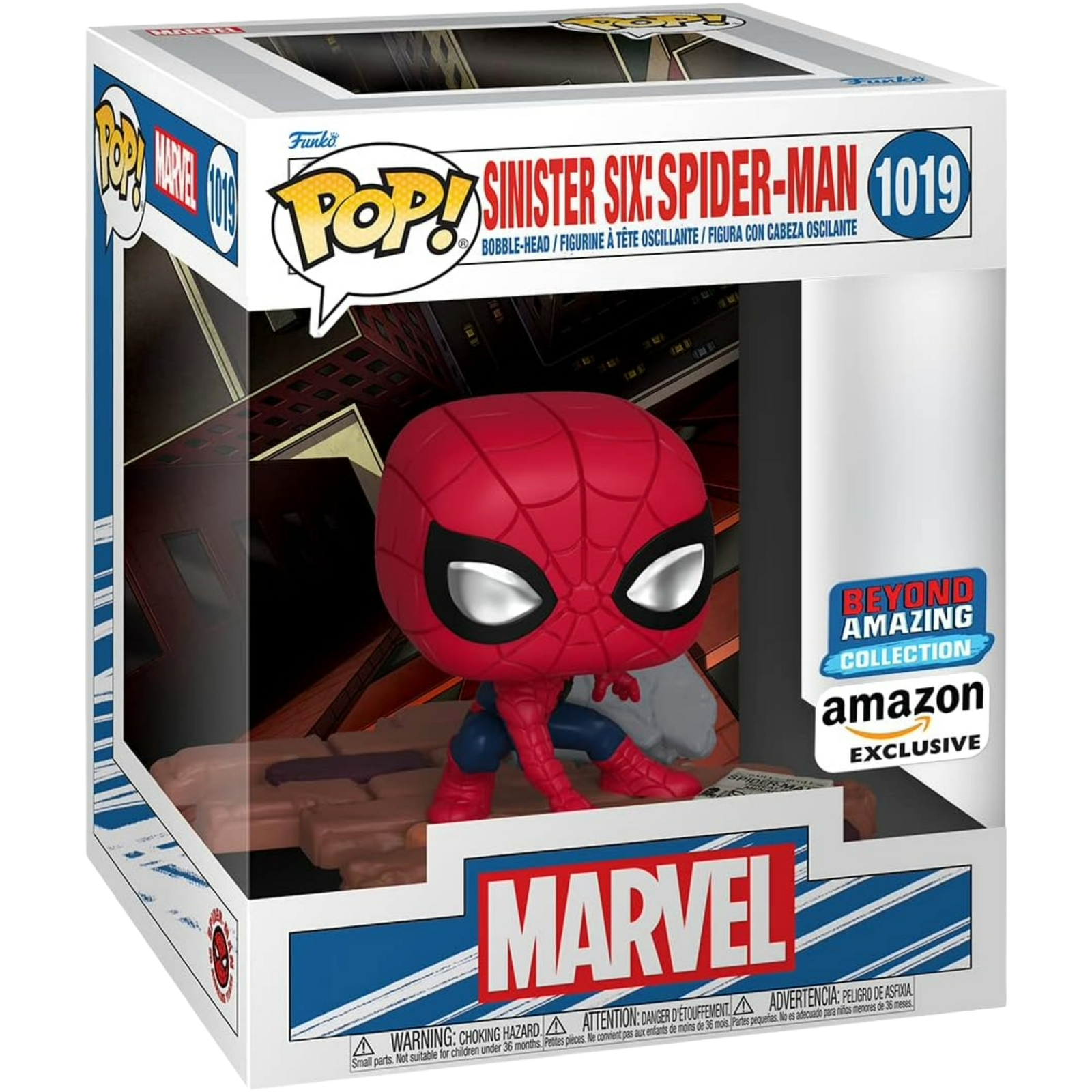 Funko Pop! Super: Marvel Beyond Amazing - Spider-Man #1019