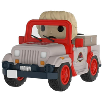 Funko Pop! Rides: Jurassic Park - Park Vehicle #39