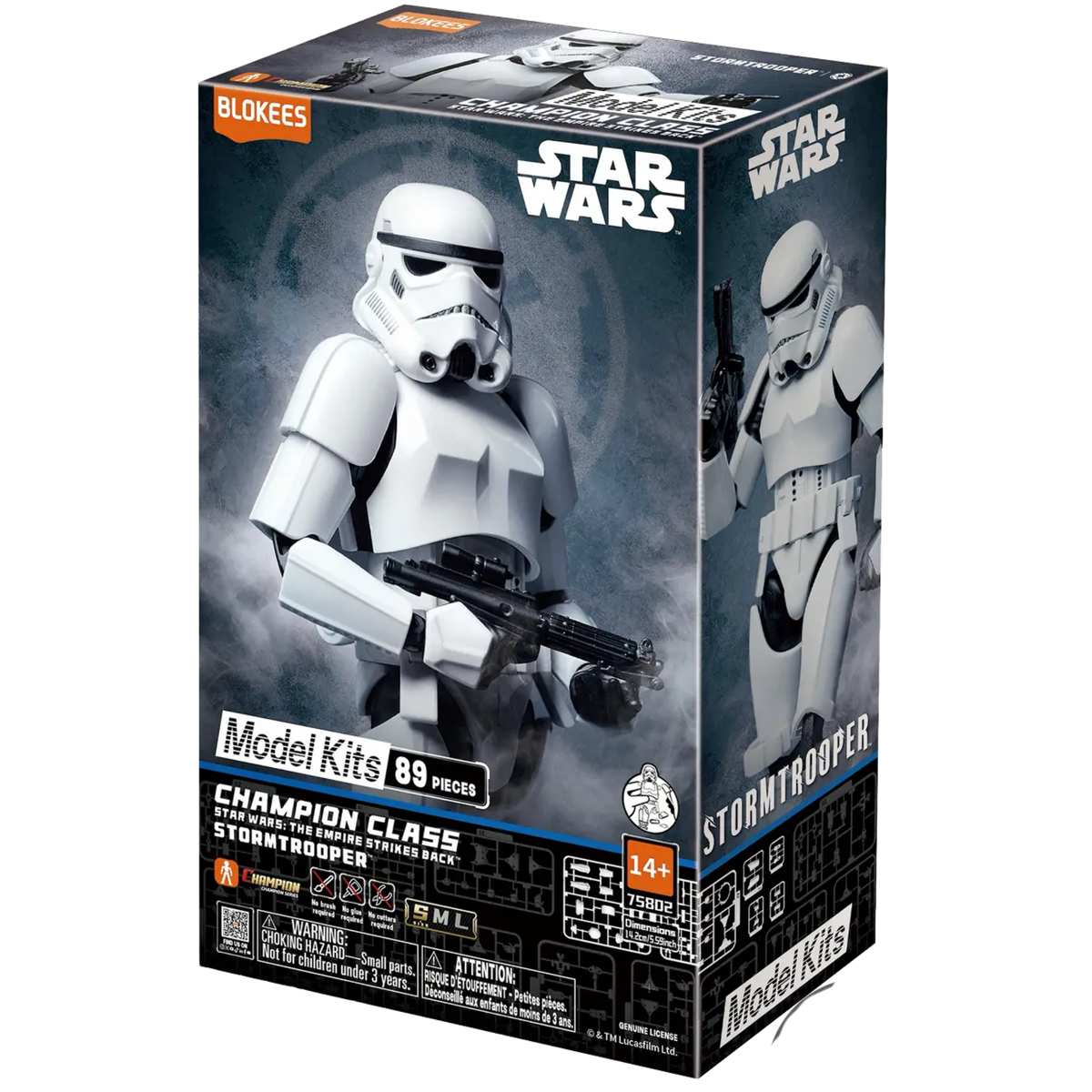 Blokees Champions Class: Star Wars The Empire Strikes Back - Stormtrooper