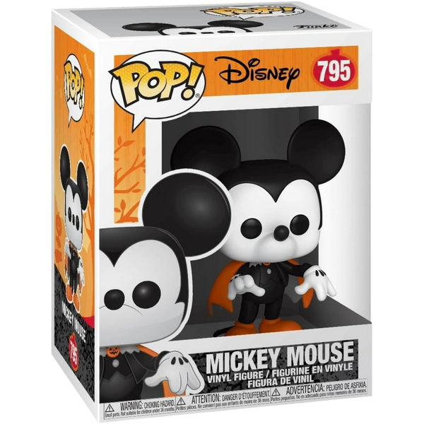 Funko Pop! Disney: Halloween Holiday - Mickey Mouse #795