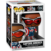 Funko Pop! TV: The Falcon And The Winter Soldier - Captain America #814