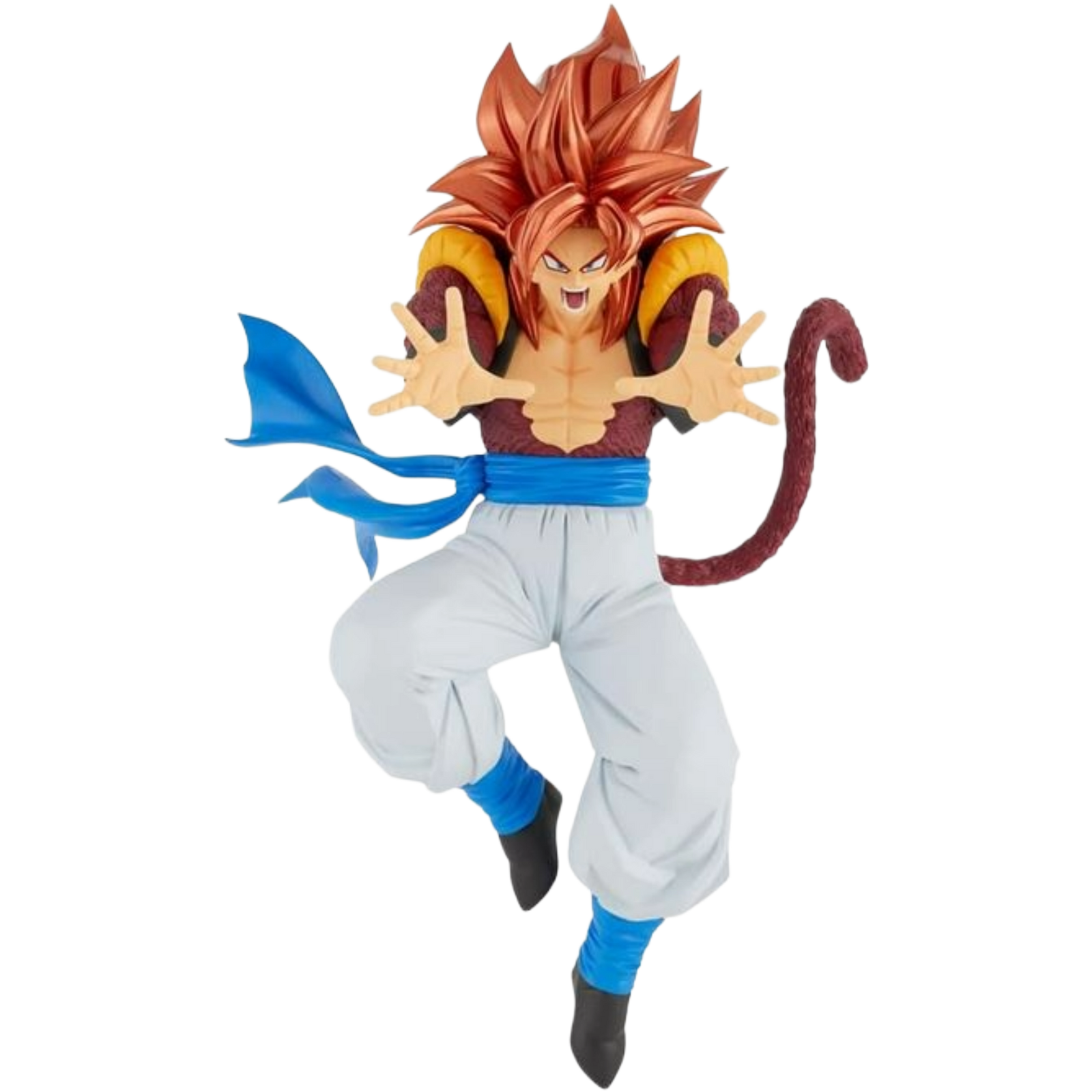 BANDAI / Banpresto Blood Of Saiyans: Dragon Ball GT - Super Saiyan 4 Gogeta