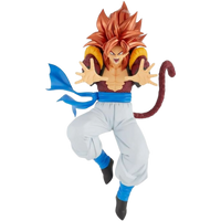 BANDAI / Banpresto Blood Of Saiyans: Dragon Ball GT - Super Saiyan 4 Gogeta