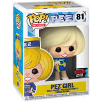 Funko Pop! AD Icons: Pez - Pez Girl (Blonde) #81