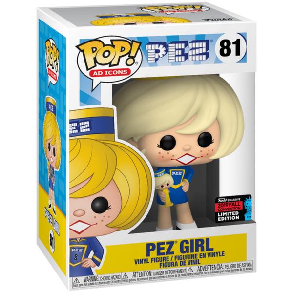 Funko Pop! AD Icons: Pez - Pez Girl (Blonde) #81