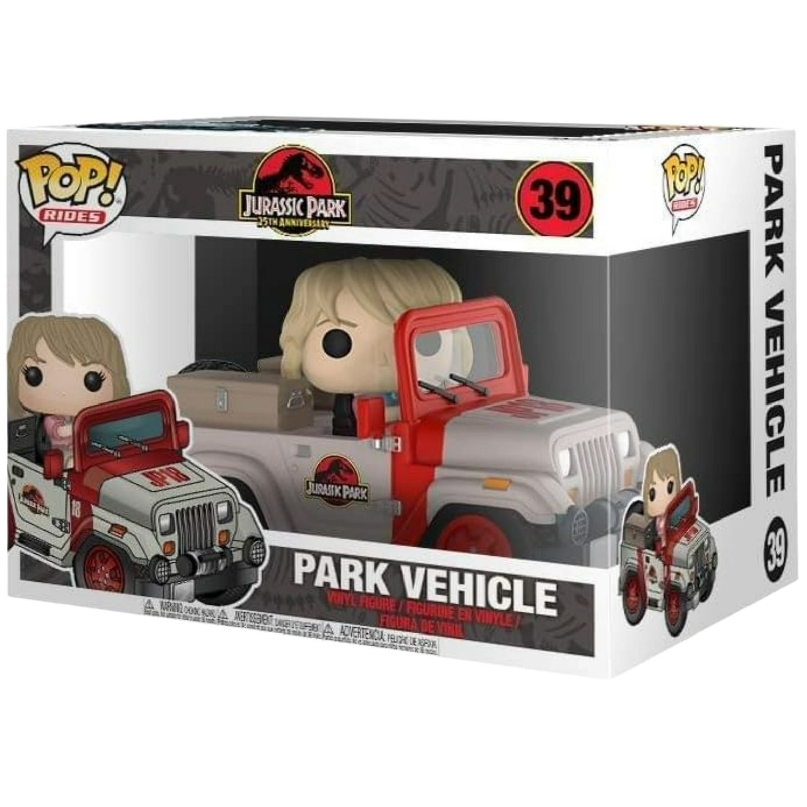 Funko Pop! Rides: Jurassic Park - Park Vehicle #39