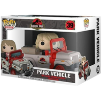 Funko Pop! Rides: Jurassic Park - Park Vehicle #39