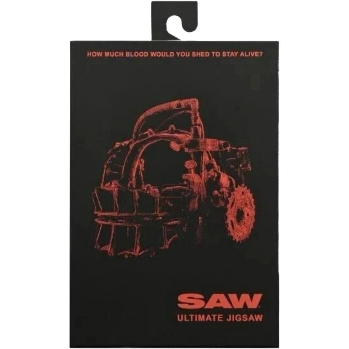 NECA Ultimate: Saw - Jigsaw (Red Robe)