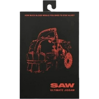 NECA Ultimate: Saw - Jigsaw (Red Robe)