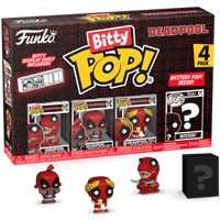 Funko Bitty Pop!: Deadpool 4-Pack Series