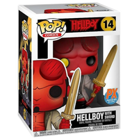 Funko Pop!Comics : Hellboy - Hellboy With Sword #14