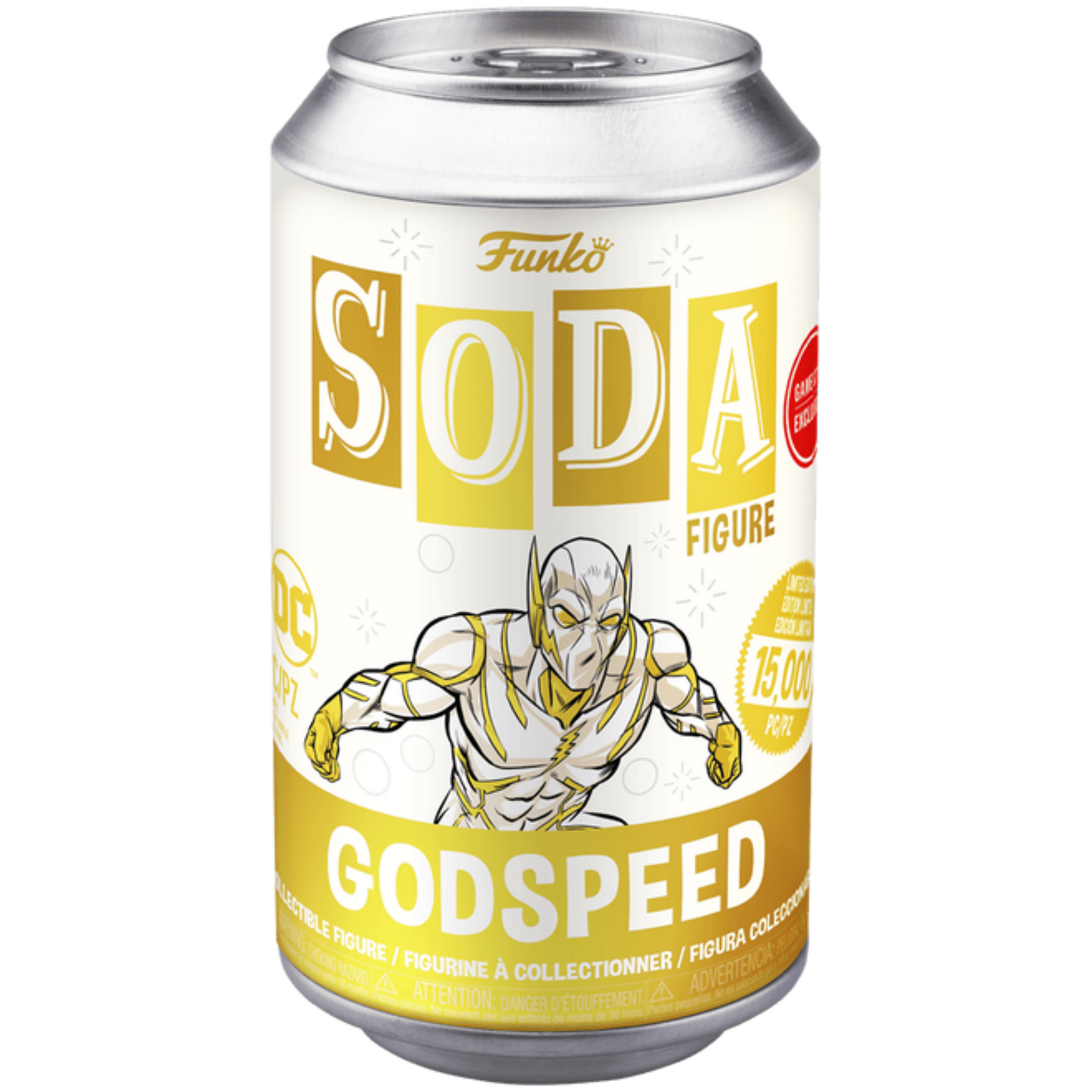 Funko Pop! Soda: The Flash - Godspeed