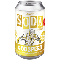 Funko Pop! Soda: The Flash - Godspeed