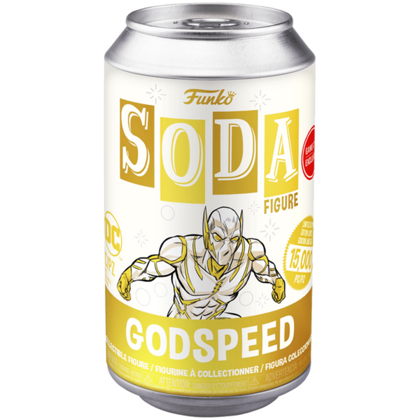 Funko Pop! Soda: The Flash - Godspeed