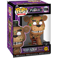 Funko Pop! Games: Fusion - Freddy Fazbear With Pizza Launcher #1096