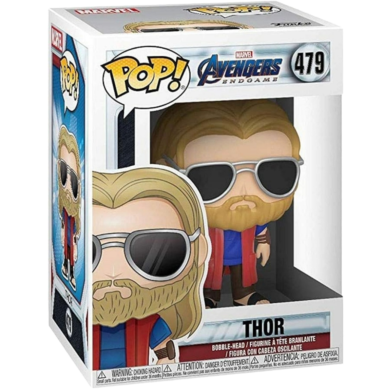 Funko Pop! Movies: Avengers Endgame - Casual Thor #479