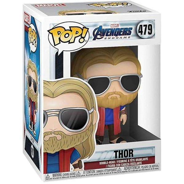 Funko Pop! Movies: Avengers Endgame - Casual Thor #479