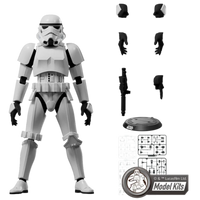 Blokees Champions Class: Star Wars The Empire Strikes Back - Stormtrooper