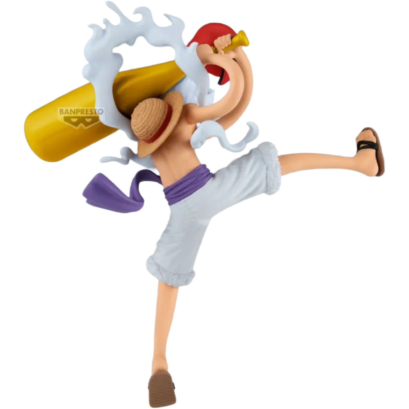 BANDAI / Banpresto Battle Record Collection: One Piece - Monkey D. Luffy Gear 5 II