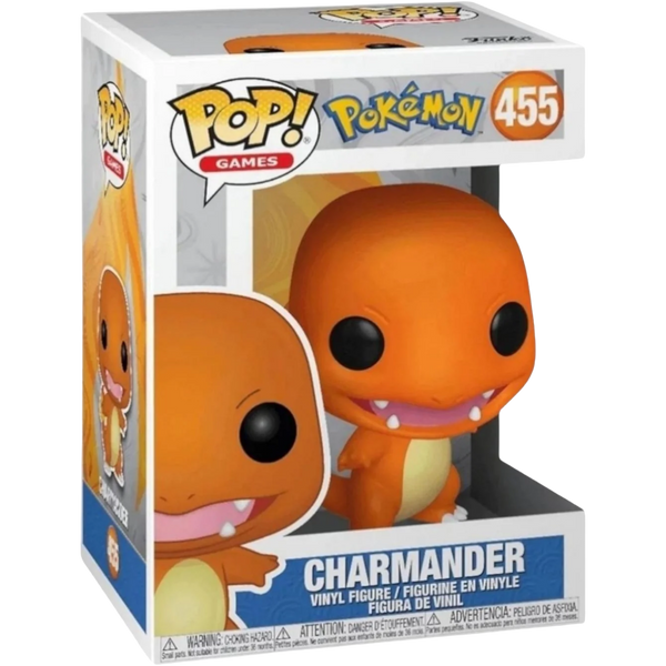 Funko Pop! Games: Pokémon - Charmander #455