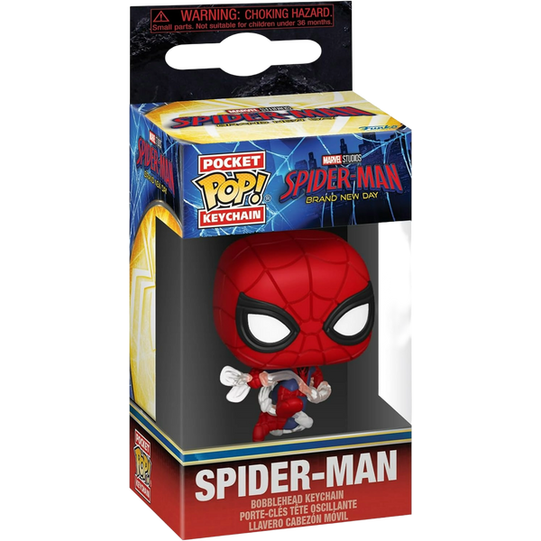 Funko Pop! Keychain: Spider-Man Brand New Day - Spider-Man